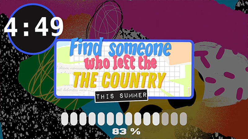 Beat the Bell - 5 Minute Back-to-School Countdown